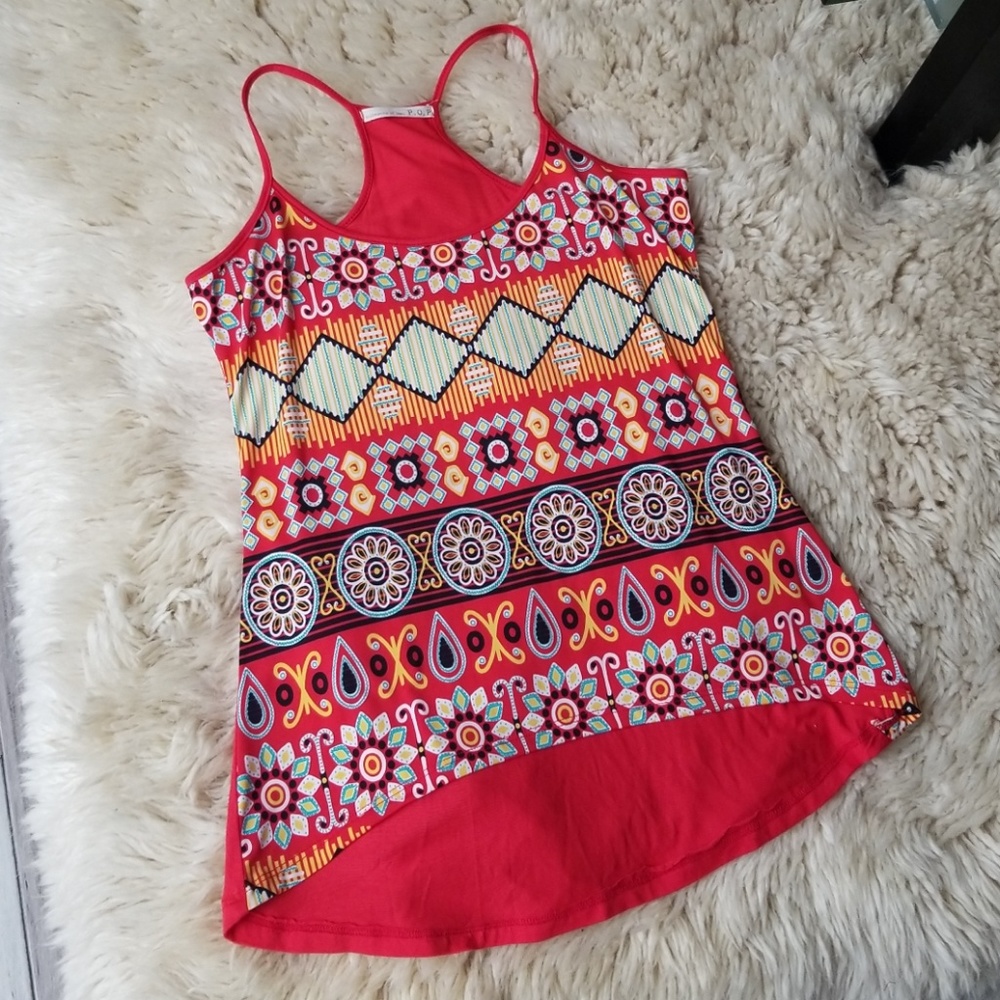 P.O.P High Low Tank